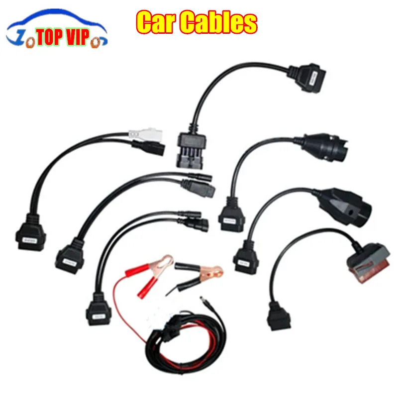2 lot Promotion OBD OBD2 full set 8 car cables work for tcs cdp pro plus Car Cable diagnostic Tool Interface cable free shipping
2 lot Promotion OBD OBD2 full set 8 car cables work for tcs cdp pro plus Car Cable diagnostic Tool Interface cable free shipping