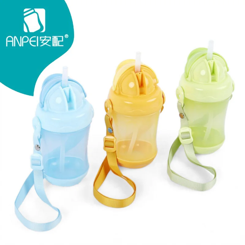 Kids Cups Drinking Water feeding Bottle With straw Portable Cartoon Lovely Cup My Sport Bottles with Strap 260ML Children's gift
Kids Cups Drinking Water feeding Bottle With straw Portable Cartoon Lovely Cup My Sport Bottles with Strap 260ML Children's gift