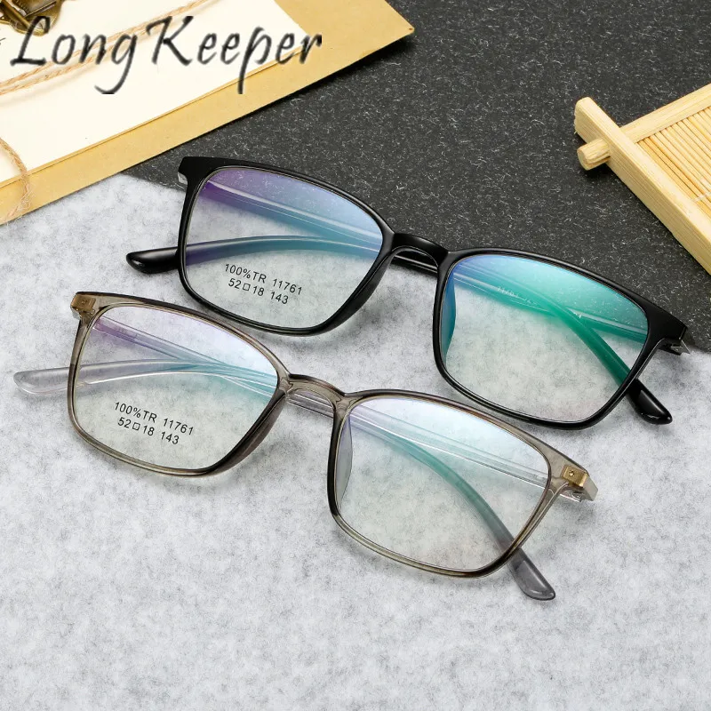 Long Keeper Eyeglasses Frames Men Eyewear Women Eye Glasses Plastic Titanium TR90 Clear Lens Spectacles High Quality Fashion
Long Keeper Eyeglasses Frames Men Eyewear Women Eye Glasses Plastic Titanium TR90 Clear Lens Spectacles High Quality Fashion