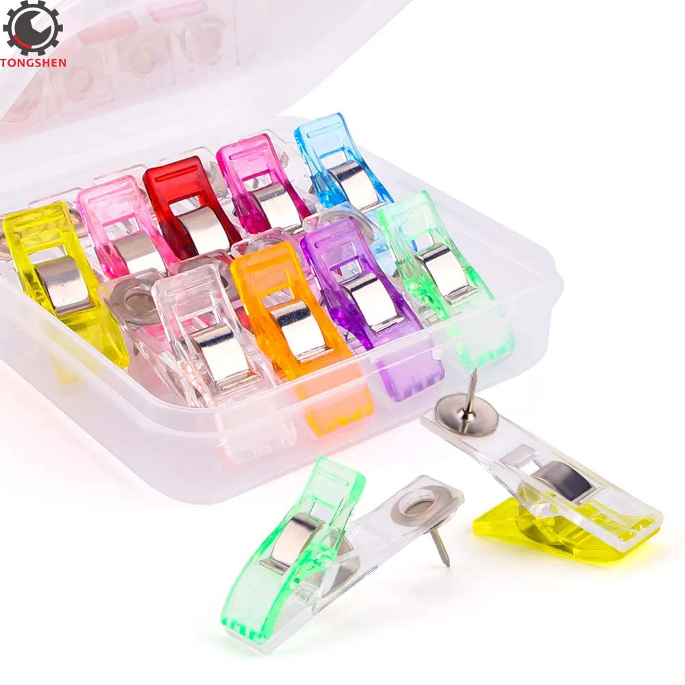 9Pcs Colorful Push Pins Clips Creative Paper with for Cork Board and Photo Wall No Holes The Decoration | Дом и сад