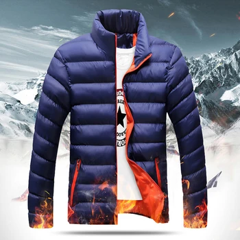New Men Solid Winter Warm Down Jacket Padded Parka Thicken Stand Collar Outerwear Big Size Plus XXXXL Y2117
New Men Solid Winter Warm Down Jacket Padded Parka Thicken Stand Collar Outerwear Big Size Plus XXXXL Y2117
