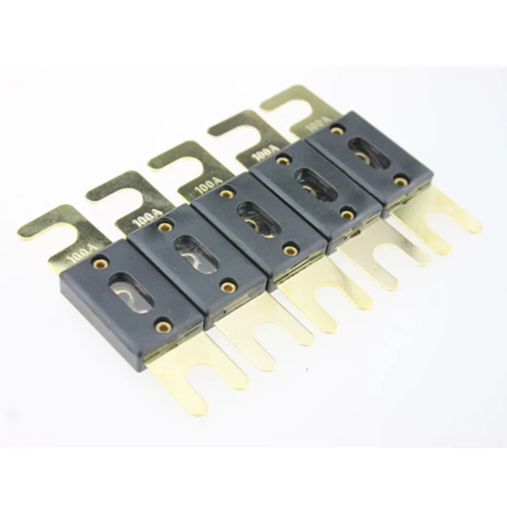 100A ANL Bolt Forklift Type Fuse Fuse For Car Audio Amplifier Installatio Large Fork Type Fuse (5 PCS)
100A ANL Bolt Forklift Type Fuse Fuse For Car Audio Amplifier Installatio Large Fork Type Fuse (5 PCS)