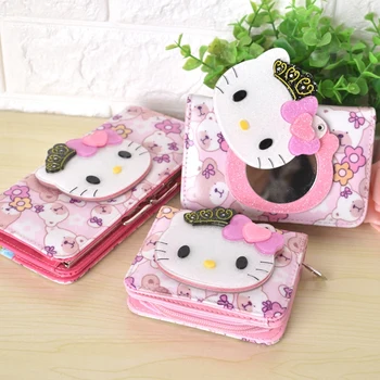 Cute Cartoon Hello Kitty rabbit Wallets Women HelloKitty Leather Purse wallets Girls coin Purse Wallet for children
Cute Cartoon Hello Kitty rabbit Wallets Women HelloKitty Leather Purse wallets Girls coin Purse Wallet for children