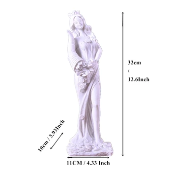 Room Decoration Accessories Sandstone Goddess Of Wealth Figurines Creative Wealth Goddess Miniatures White Statuettes Vintage
Room Decoration Accessories Sandstone Goddess Of Wealth Figurines Creative Wealth Goddess Miniatures White Statuettes Vintage