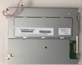 Can provide test video , 90 days warranty LQ084S3LG02 8.4'' 800*600 TFT-LCD Panel
Can provide test video , 90 days warranty LQ084S3LG02 8.4'' 800*600 TFT-LCD Panel