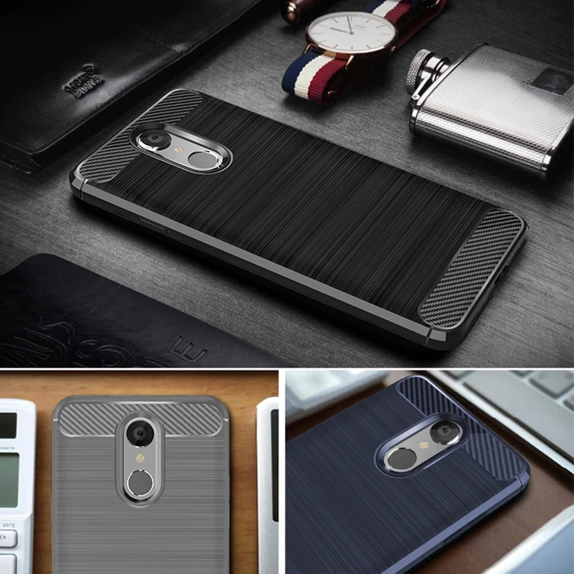 Carbon Fiber Silicone Case For LG Q Stylo Q6 Q7 Q8 X5 2018 Stylo 4 V30 V30S X4 Plus V35 V40 ThinQ X Power 3 2 Soft Housing Cover
Carbon Fiber Silicone Case For LG Q Stylo Q6 Q7 Q8 X5 2018 Stylo 4 V30 V30S X4 Plus V35 V40 ThinQ X Power 3 2 Soft Housing Cover