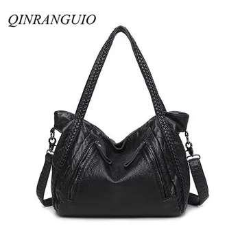 Large Capacity Women Bags 2020 Casual Tote Bag Soft Leather Handbags Crossbody Bags For Women Shoulder Bag Famous Brands
Large Capacity Women Bags 2020 Casual Tote Bag Soft Leather Handbags Crossbody Bags For Women Shoulder Bag Famous Brands