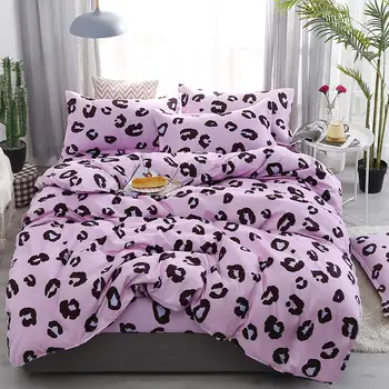 Cartoon Pink Flamingo Bedding Sets 3/4pcs Geometric Pattern Bed Linings Duvet Cover Bed Sheet Pillowcases Cover Set 52
Cartoon Pink Flamingo Bedding Sets 3/4pcs Geometric Pattern Bed Linings Duvet Cover Bed Sheet Pillowcases Cover Set 52