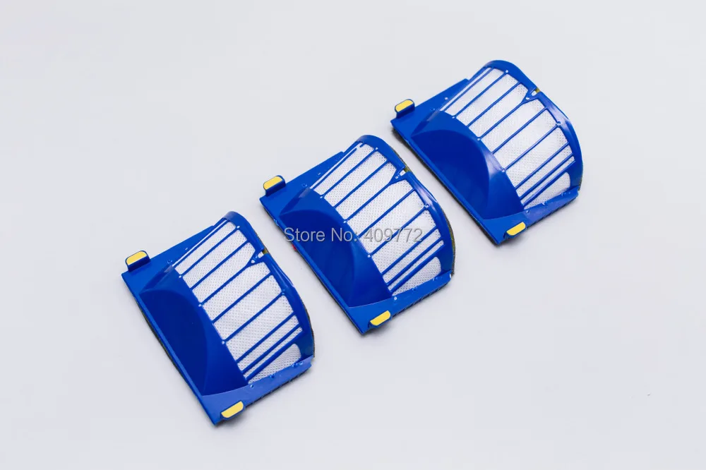 10 Pieces Replacement Blue Filter for iRobot Roomba AeroVac 550 551 536 552 564 Vacuum Cleaner Parts Accessaries
10 Pieces Replacement Blue Filter for iRobot Roomba AeroVac 550 551 536 552 564 Vacuum Cleaner Parts Accessaries