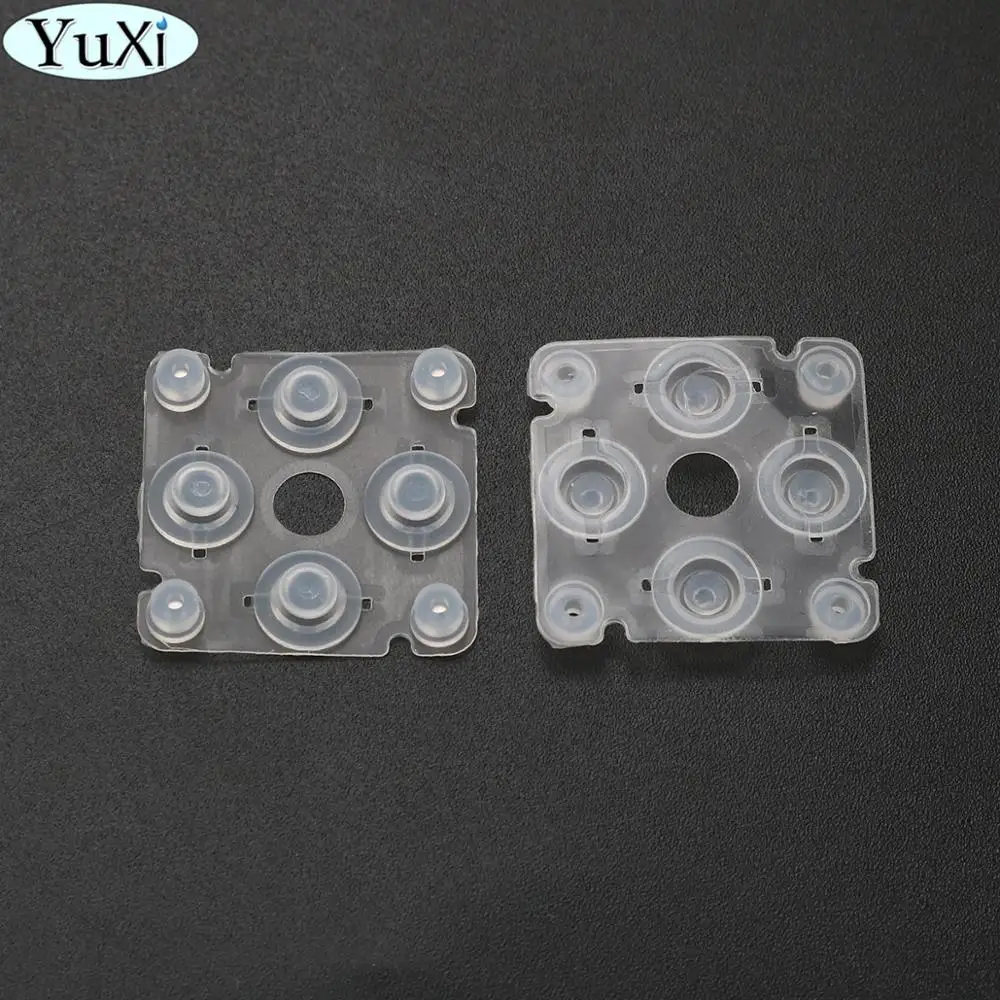 YuXi 2pcs/lot For PSP 3000 2000 Rubber Switch Conductor Conductive button rubber Pad for psp3000 2000 Repair Replacement
YuXi 2pcs/lot For PSP 3000 2000 Rubber Switch Conductor Conductive button rubber Pad for psp3000 2000 Repair Replacement