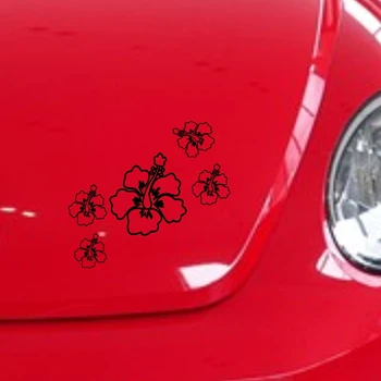 Car Hawaiian Hibiscus Flower 12''x5.5'' Hood decal Vinyl Trunk stickers Black CG235 2pcs
Car Hawaiian Hibiscus Flower 12''x5.5'' Hood decal Vinyl Trunk stickers Black CG235 2pcs