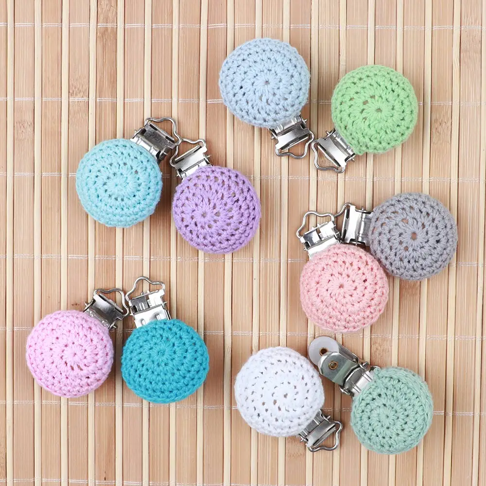 TYRY.HU 50pc Baby Crochet Pacifier Holder Clip Baby Wooden Beads Infant Round Nipple Holder Clasps For DIY Baby Pacifier Chains
TYRY.HU 50pc Baby Crochet Pacifier Holder Clip Baby Wooden Beads Infant Round Nipple Holder Clasps For DIY Baby Pacifier Chains