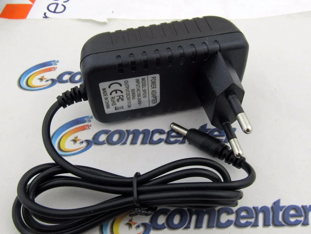 5V 2A Charger DC Adapter 3.5 x 1.35mm AC 100V-240V LED indicator Power Supply EU Plug 2000mA Wall Adaptor for tablet HUB free
5V 2A Charger DC Adapter 3.5 x 1.35mm AC 100V-240V LED indicator Power Supply EU Plug 2000mA Wall Adaptor for tablet HUB free