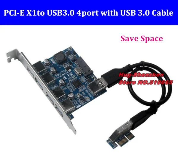 Карта расширения DEBROGLIE Super Speed PCIe PCIE X1 на USB3.0 с 4 портами и USB 3,0
Карта расширения DEBROGLIE Super Speed PCIe PCIE X1 на USB3.0 с 4 портами и USB 3,0