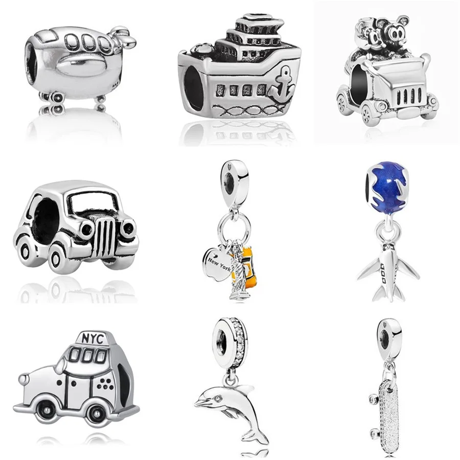 Free Shipping European New York Highlights car boat pendant Bead Charm Fit Original Pandora Bracelet Necklace DIY Women Jewelry
Free Shipping European New York Highlights car boat pendant Bead Charm Fit Original Pandora Bracelet Necklace DIY Women Jewelry