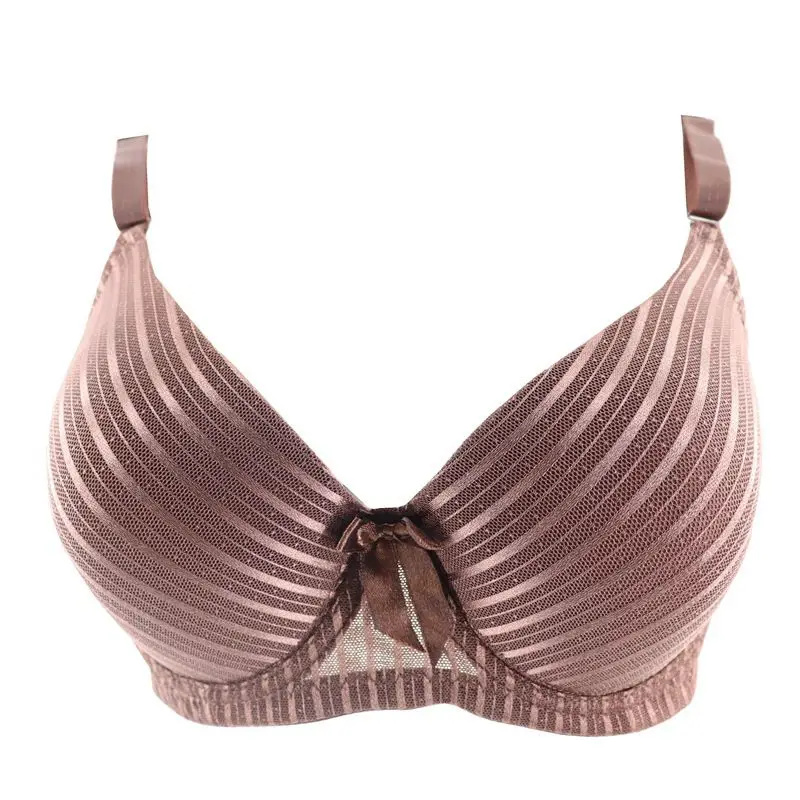 Female Fashion Push Up Bra Striped Wire Free Bra For Women Breathable Sexy Underwear Comfort Bra
Female Fashion Push Up Bra Striped Wire Free Bra For Women Breathable Sexy Underwear Comfort Bra