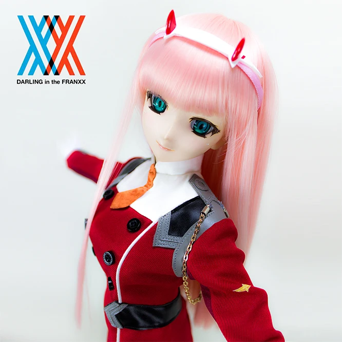 1/3 1/4 slim sd bjd doll cloth DARLING 02 Zero Two Cosplay Costume full set ( Dress + Headwear ) for BJD Doll Accessory
1/3 1/4 slim sd bjd doll cloth DARLING 02 Zero Two Cosplay Costume full set ( Dress + Headwear ) for BJD Doll Accessory