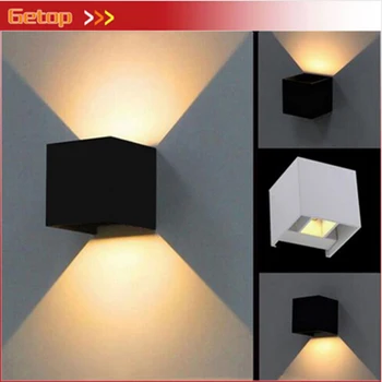 ZYY 7W Waterproof IP65 Cube Wall Lamp Surface Mounted Outdoor LED Lighting Aluminum Corridor Garden Up Down Adjustable Wall Lamp
ZYY 7W Waterproof IP65 Cube Wall Lamp Surface Mounted Outdoor LED Lighting Aluminum Corridor Garden Up Down Adjustable Wall Lamp