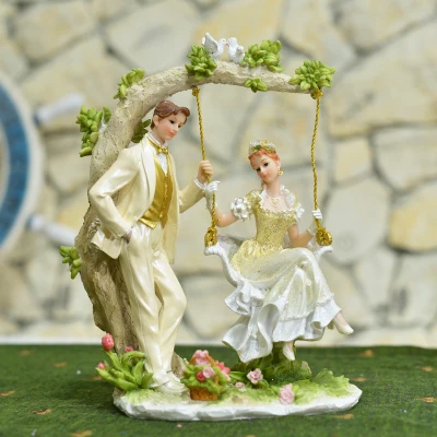 Swing creative european-style wedding gifts home furnishings a living room wine cabinet TV ark crafts decoration girl doll
Swing creative european-style wedding gifts home furnishings a living room wine cabinet TV ark crafts decoration girl doll