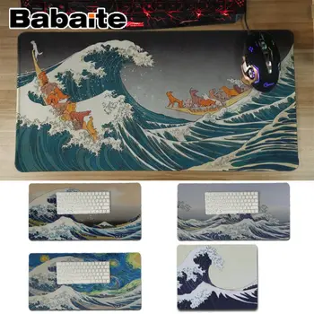 Babaite Great Wave Rubber Mouse Durable Desktop Mousepad Keyboards Mat Rubber Gaming mousepad Desk Mat
Babaite Great Wave Rubber Mouse Durable Desktop Mousepad Keyboards Mat Rubber Gaming mousepad Desk Mat