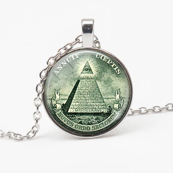 Vintage Providence Jewelry Pyramid Necklace Personality Eye Pattern Pendant Necklace Handmade men women friends favorite gifts
Vintage Providence Jewelry Pyramid Necklace Personality Eye Pattern Pendant Necklace Handmade men women friends favorite gifts