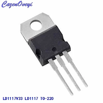 10pcs/lot LD1117V33 LD1117 LDO Voltage Regulators 3.3V 0.8A Positive new original TO-220 In Stock
10pcs/lot LD1117V33 LD1117 LDO Voltage Regulators 3.3V 0.8A Positive new original TO-220 In Stock