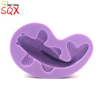 Fish Silicone Mold Fondant Cake Decorating Cake Mold Sugar Craft Mould Kitchen Accessories SQ16140
Fish Silicone Mold Fondant Cake Decorating Cake Mold Sugar Craft Mould Kitchen Accessories SQ16140