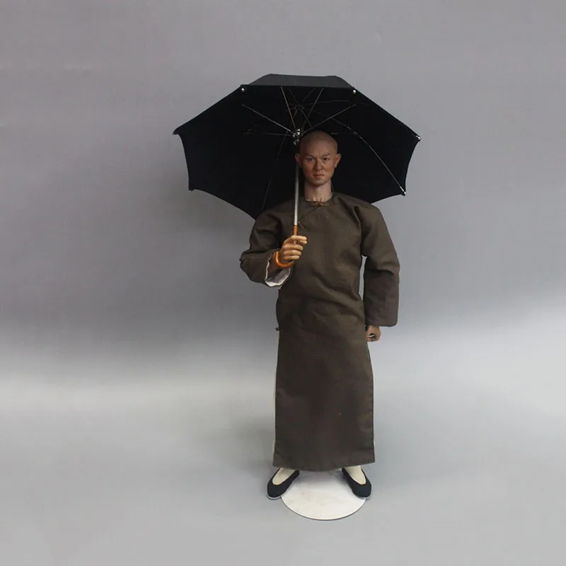 1/6 Scale Black Umbrella Model About 17cm ZY3003 Fit 12" Male Military Action Figure for Collections
1/6 Scale Black Umbrella Model About 17cm ZY3003 Fit 12" Male Military Action Figure for Collections