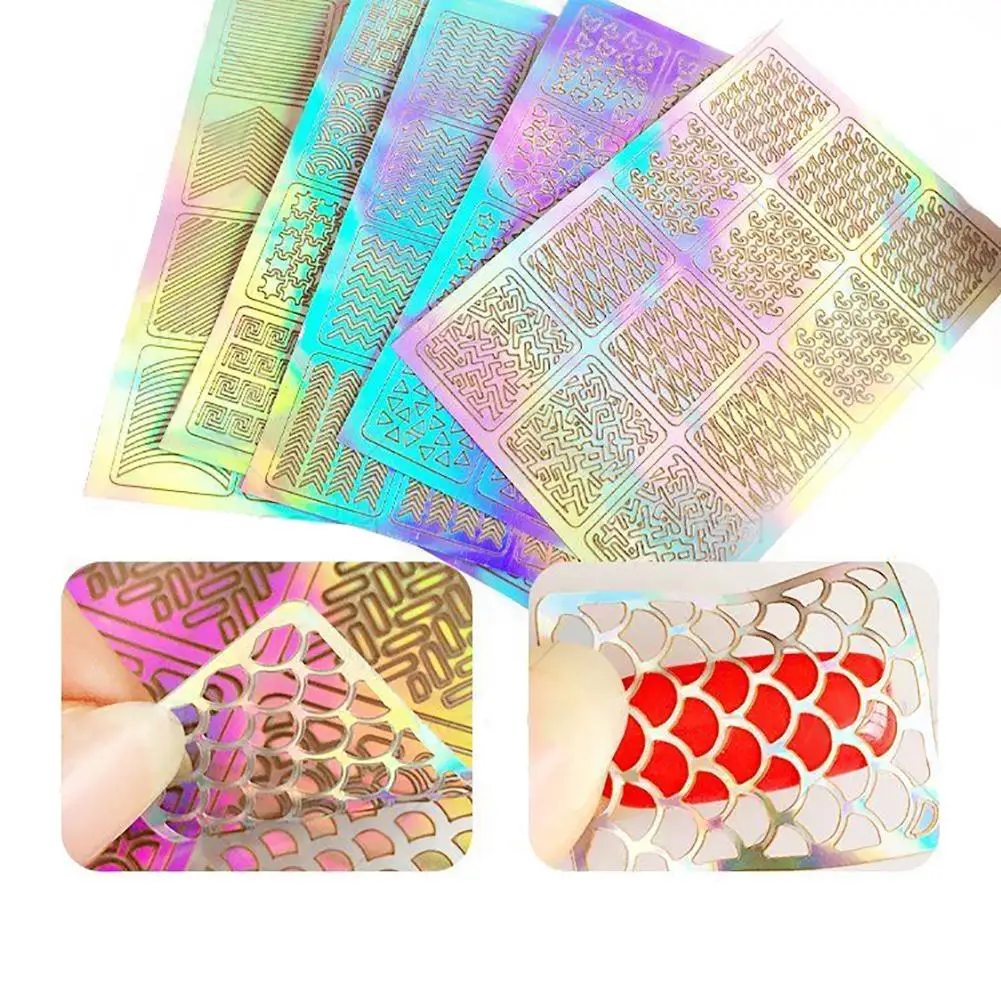 3 Sheet Nail Art Transfer Slider Stickers 3D Design French Manicure Tips Decal Tool Nail Art Decorations
3 Sheet Nail Art Transfer Slider Stickers 3D Design French Manicure Tips Decal Tool Nail Art Decorations