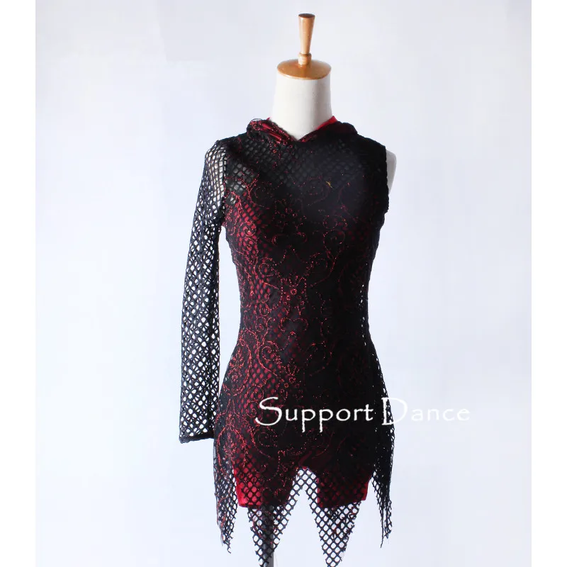 Big Mesh Jazz Modern Dance Costume With An Attached Shorty Unitard 2-piece Contemporary Dancewear C335
Big Mesh Jazz Modern Dance Costume With An Attached Shorty Unitard 2-piece Contemporary Dancewear C335