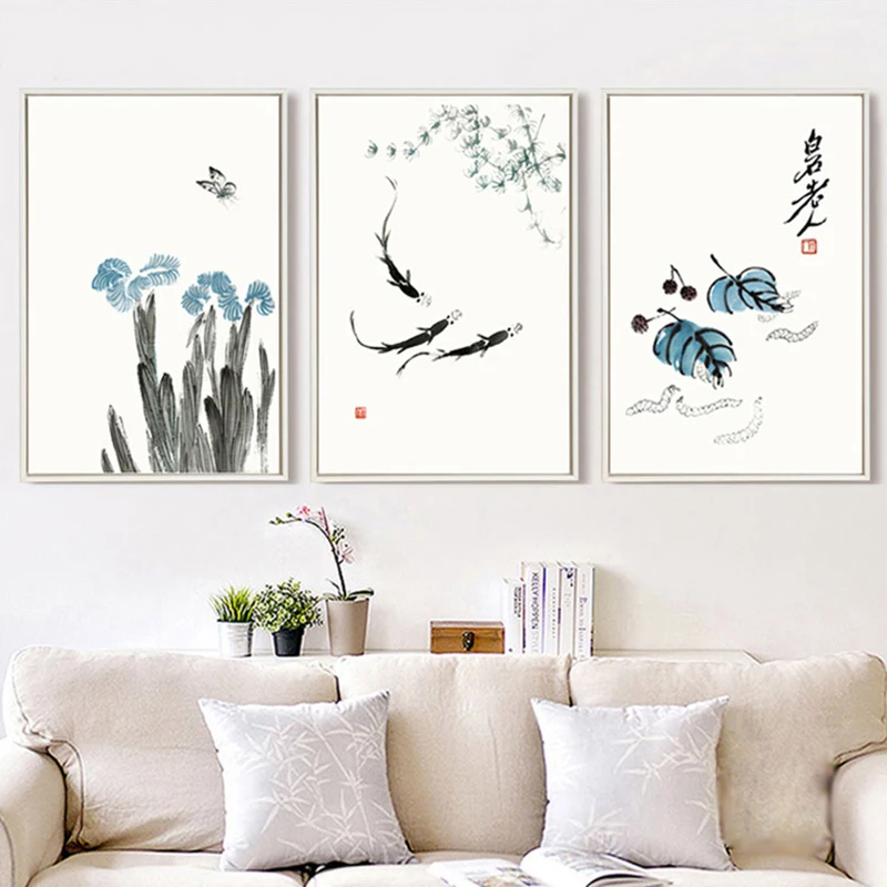 Artist Qi Baishi Triptych Diamonds Painting Full Kit Rhinestone Embroidery Cross Stitch Wall Decor Mosaic Round Diamond
Artist Qi Baishi Triptych Diamonds Painting Full Kit Rhinestone Embroidery Cross Stitch Wall Decor Mosaic Round Diamond