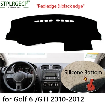Top Quality Double layer Dash Mat Dashmat Dashboard Cover Sun Shade Dash Board Cover Carpet for VW Volkswagen golf 6 MK6
Top Quality Double layer Dash Mat Dashmat Dashboard Cover Sun Shade Dash Board Cover Carpet for VW Volkswagen golf 6 MK6