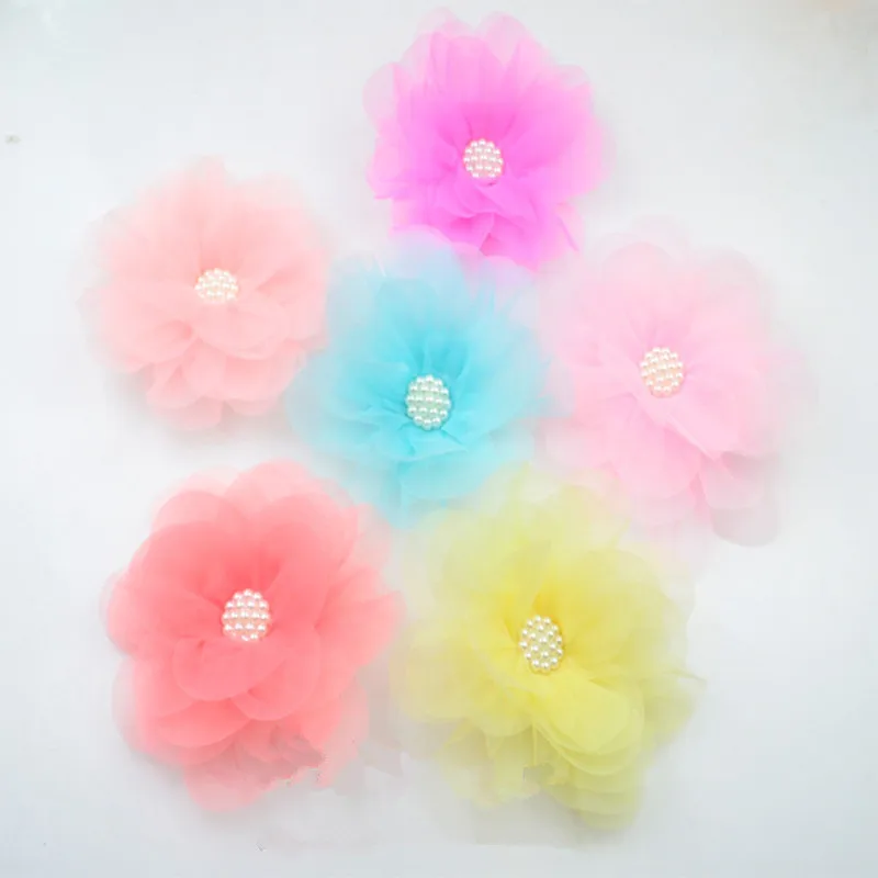 Hot Summer Style Big Chiffon Flower Wraped Barrettes Floral Children Hair Accessories Girl Hairpins Women Pearl Bud Hair Clips
Hot Summer Style Big Chiffon Flower Wraped Barrettes Floral Children Hair Accessories Girl Hairpins Women Pearl Bud Hair Clips
