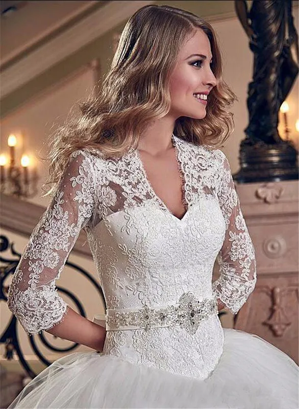 4-sleeves-wedding-gown-bridal-dress-v-neck-spring-wedding-dresses-with-lace-up-bridal-gowns-arabic (2)_副本