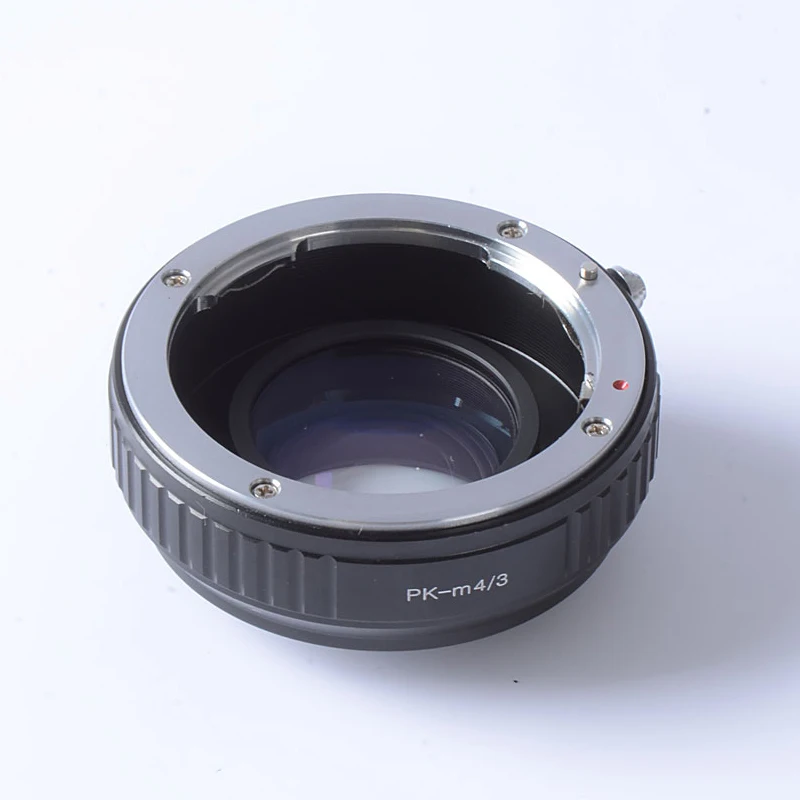 Стабилизатор скорости турбо адаптер для Pentax PK Lens к m4/3 mount camera GF5 GF6 GX7 EM5 с