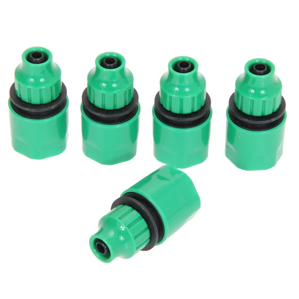 5pcs/lot Garden Water Hose Pipe Joint Pacifier Shape Quick Connectors for gardening irrigation connected to1/4" hose and 3/8"
5pcs/lot Garden Water Hose Pipe Joint Pacifier Shape Quick Connectors for gardening irrigation connected to1/4" hose and 3/8"