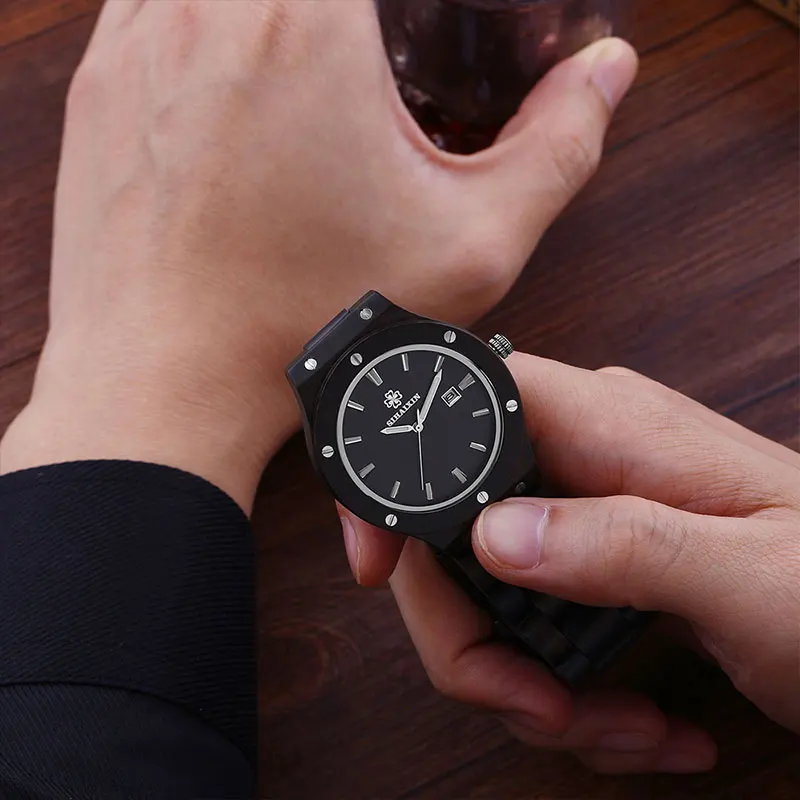 wood watch man calender20