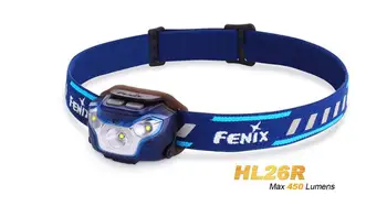 Fenix HL26R Cree XP-G2 R5 LED 450 Lumens Ultra Lightweight USB Rechargeable Headlamp for Trail Running
Fenix HL26R Cree XP-G2 R5 LED 450 Lumens Ultra Lightweight USB Rechargeable Headlamp for Trail Running