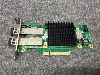 The original 10,000-megabyte dual-port optical fiber network card SP310 RH5885V2 RH2288V2 V3 does not include modules
The original 10,000-megabyte dual-port optical fiber network card SP310 RH5885V2 RH2288V2 V3 does not include modules