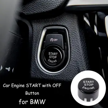 Car Engine START with OFF Button Replace Cover STOP Switch Accessories Key Decor For BMW F20F10 F01 F48 F26 F16 F-type chassis
Car Engine START with OFF Button Replace Cover STOP Switch Accessories Key Decor For BMW F20F10 F01 F48 F26 F16 F-type chassis