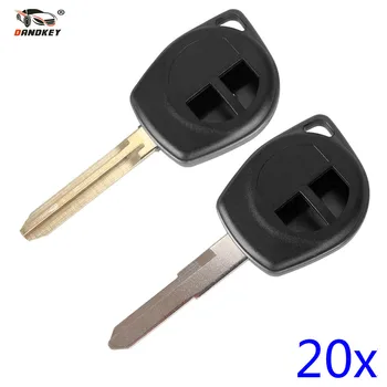 DANDKEY 20x 2 Buttons Car Remote Key Fob Shell For Suzuki Swift Vitar Ignis Alto SX4 Vauxhall Aglla With HU133R/TOY43 Blade
DANDKEY 20x 2 Buttons Car Remote Key Fob Shell For Suzuki Swift Vitar Ignis Alto SX4 Vauxhall Aglla With HU133R/TOY43 Blade