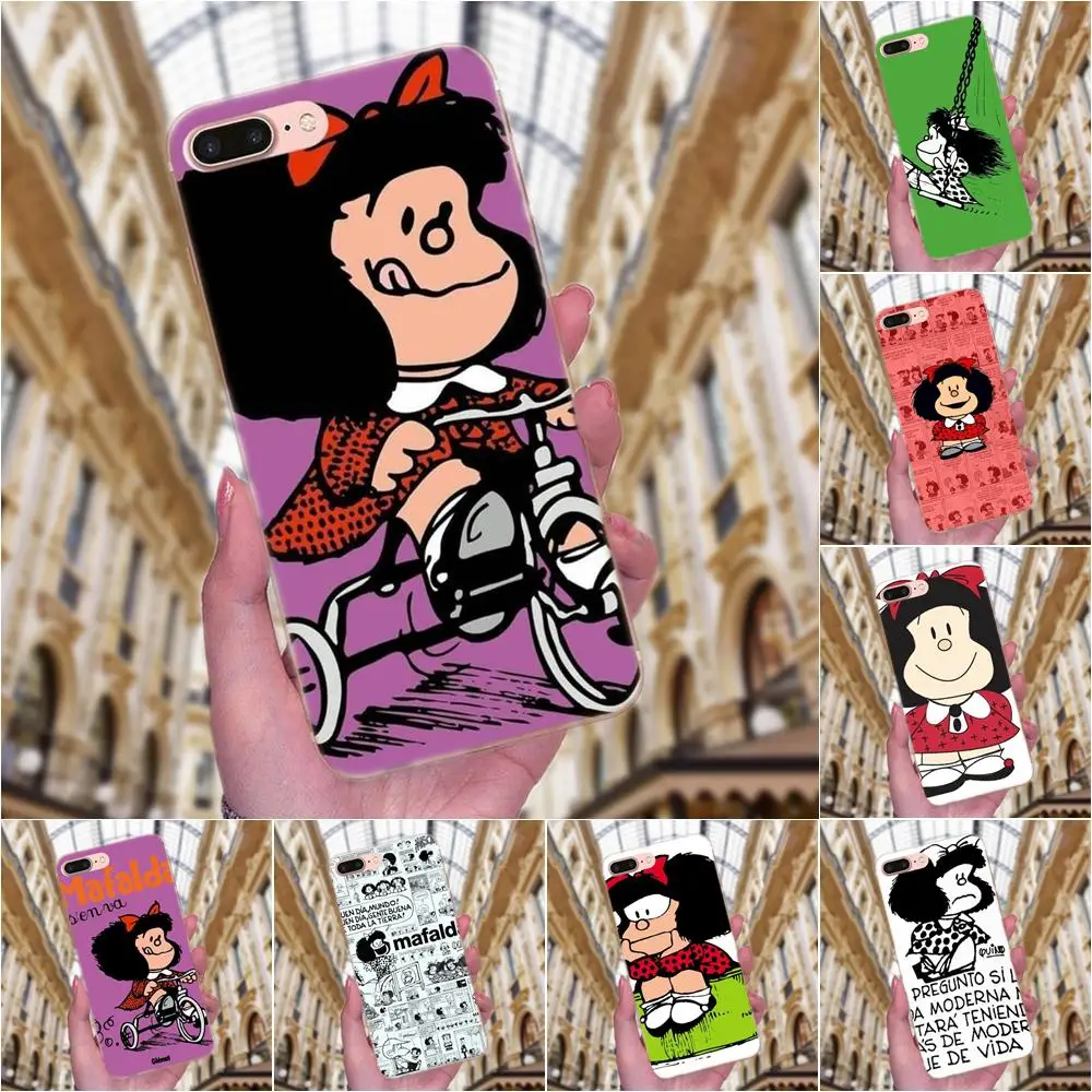 Mafalda For Huawei Mate 7 8 9 10 20 P8 P9 P10 P20 P30 Lite Plus Pro 2017 Soft Silicone TPU Transparent Hotsales
Mafalda For Huawei Mate 7 8 9 10 20 P8 P9 P10 P20 P30 Lite Plus Pro 2017 Soft Silicone TPU Transparent Hotsales