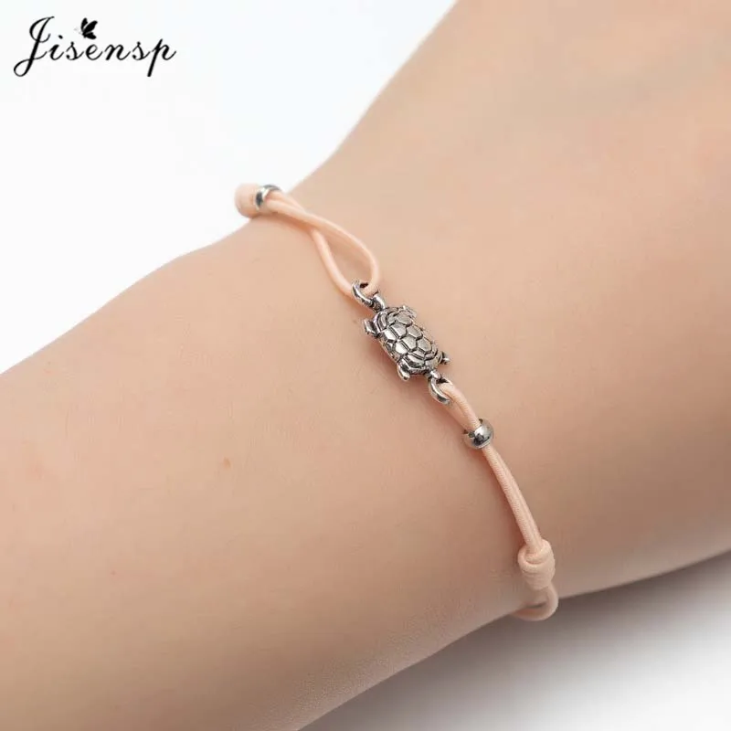 Jisensp Wishing Card Vintage Turtle Charm Bracelet for Women Simple Tortoise Rope Bracelet Lucky Jewelry Gift pulsera hombre
Jisensp Wishing Card Vintage Turtle Charm Bracelet for Women Simple Tortoise Rope Bracelet Lucky Jewelry Gift pulsera hombre
