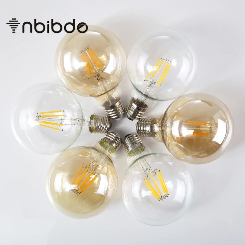 4W 6W 8W LED Lamp G95 Golden LED Dimmer Light Bulb E27 Retro Edison Filament Light Energy Saving Lamp Replace Incandescent Bulb
4W 6W 8W LED Lamp G95 Golden LED Dimmer Light Bulb E27 Retro Edison Filament Light Energy Saving Lamp Replace Incandescent Bulb