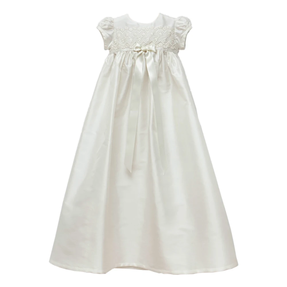 Baby Girl Dresses O-neck Short Sleeves Bow Sashes Back with Button Appliques Vestido Infantil Menina Baby Girl Christening Gown Baby Girl Dresses O-neck Short Sleeves Bow Sashes Back with Button Appliques Vestido Infantil Menina Baby Girl Christening Gown<br><br>Aliexpress