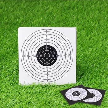 Target Papers of 50pcs 14 x 14 cm Target Packs for Paintball / Airgun Lead / Slingshot Steel BBs /Airsoft Plastic BBS
Target Papers of 50pcs 14 x 14 cm Target Packs for Paintball / Airgun Lead / Slingshot Steel BBs /Airsoft Plastic BBS