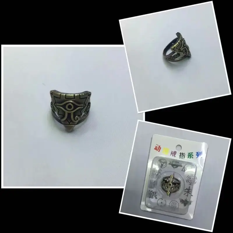 One Piece Resident Evil DOTA Sword Art Online Death Note SOUL EATER Naruto Yu-Gi-Oh! Fashion Pierced metal Ring model Periphery
One Piece Resident Evil DOTA Sword Art Online Death Note SOUL EATER Naruto Yu-Gi-Oh! Fashion Pierced metal Ring model Periphery