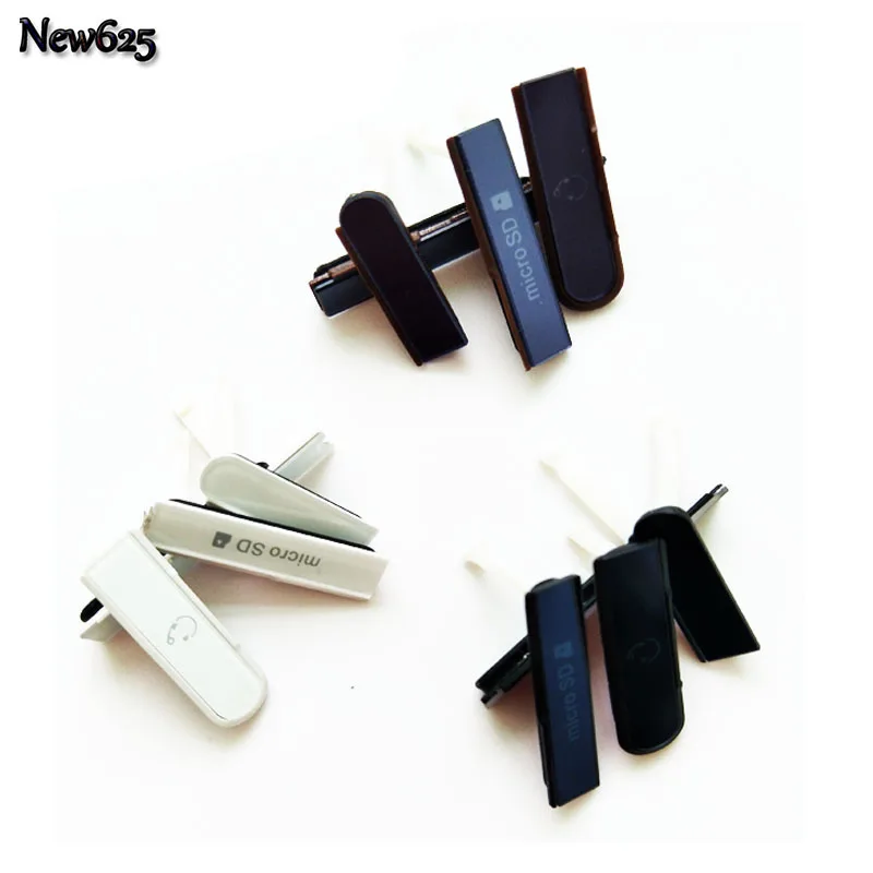Original New For Sony Xperia Z C6603 L36h USB Port+Earphone Jack+Micro SD+SIM Card Dust Plug Cover Housing Parts
Original New For Sony Xperia Z C6603 L36h USB Port+Earphone Jack+Micro SD+SIM Card Dust Plug Cover Housing Parts