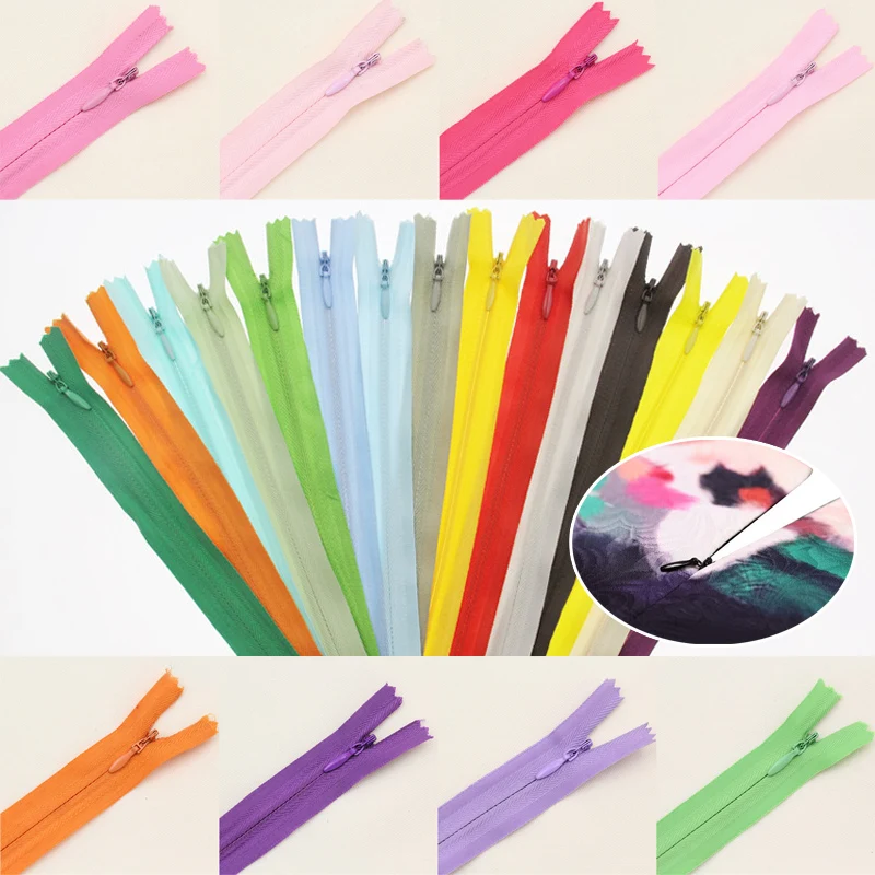 High Quality Side zipper Short Skirt Zipper Candy Color Shorts Invisible Lace Lock Useful Nylon 10PCS New Multifunction
High Quality Side zipper Short Skirt Zipper Candy Color Shorts Invisible Lace Lock Useful Nylon 10PCS New Multifunction