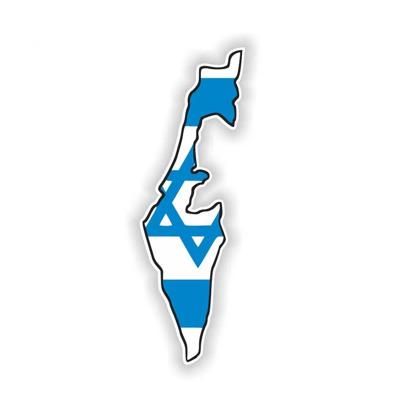 YJZT 15.4CM*5CM Funny Map Sticker Israel Motorcycle Flag Car Sticker Decal 6-0845
YJZT 15.4CM*5CM Funny Map Sticker Israel Motorcycle Flag Car Sticker Decal 6-0845